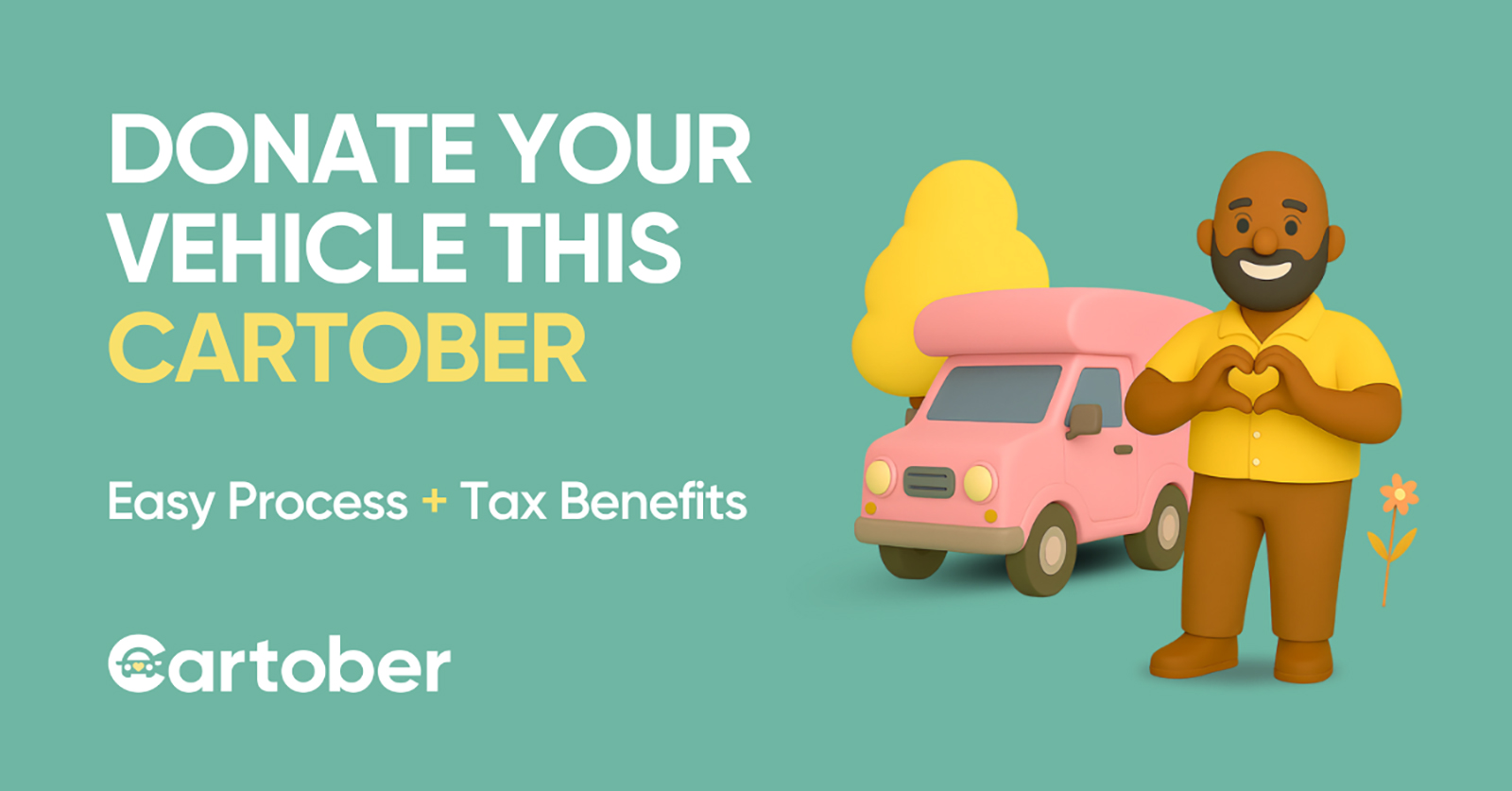 Donate your vehicle this Cartober